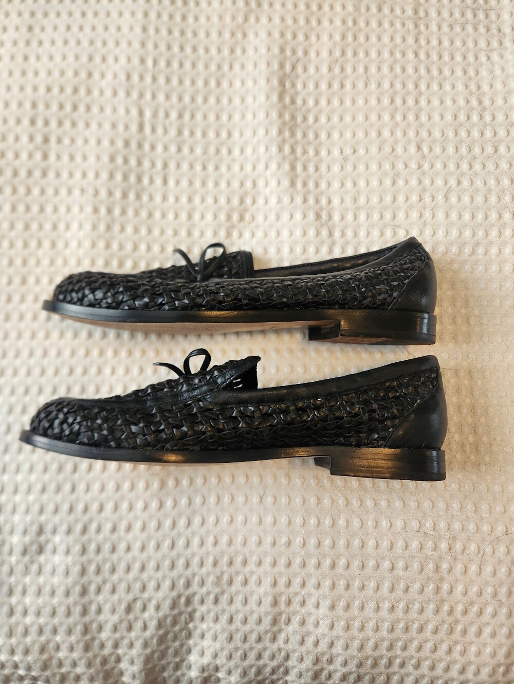 Women's Leather J Crew Shoes Size 5 - Picture 5 of 8